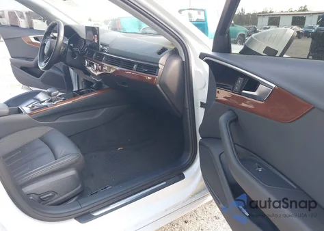 2020 Audi A4 Premium 40 Tfsi Front-Wheel Drive S Tronic z USA, uszkodzony, nr VIN WAUGMAF48LA053267